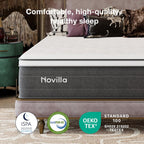 Mattress 22CM Orthopaedic Support Hybrid Pocket Sprung Design