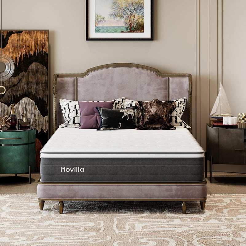 Mattress Medium Firm Memory Foam Hybrid