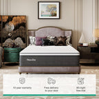 Mattress 22CM Orthopaedic Support Hybrid Pocket Sprung Design