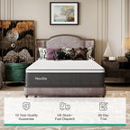 Mattress 22CM Orthopaedic Support Hybrid Pocket Sprung Design