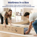 Mattress 22CM Thick Pocket Sprung for Pressure Relief