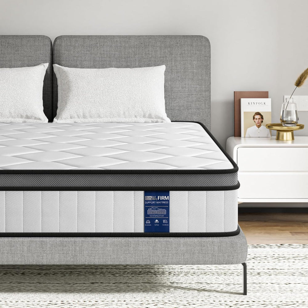 Mattress 22CM Thick Pocket Sprung for Pressure Relief