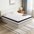 Mattress 25CM Gel Memory Foam Pocket Sprung Mattresses