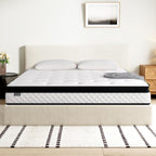 Mattress 25CM Gel Memory Foam Pocket Sprung Mattresses