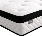 Mattress 25CM Gel Memory Foam Pocket Sprung Mattresses