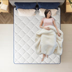 Mattress 25CM Medium Firm Support Pressure Relief Breathable