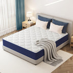 Mattress 25CM Medium Firm Support Pressure Relief Breathable