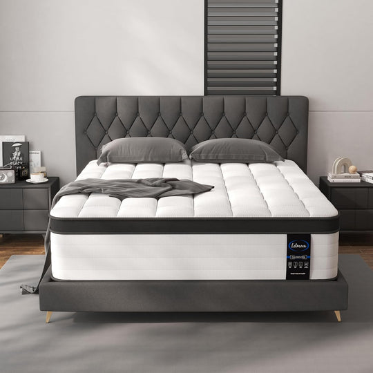 Mattress 25CM Pocket Sprung Memory Foam Hybrid Bed