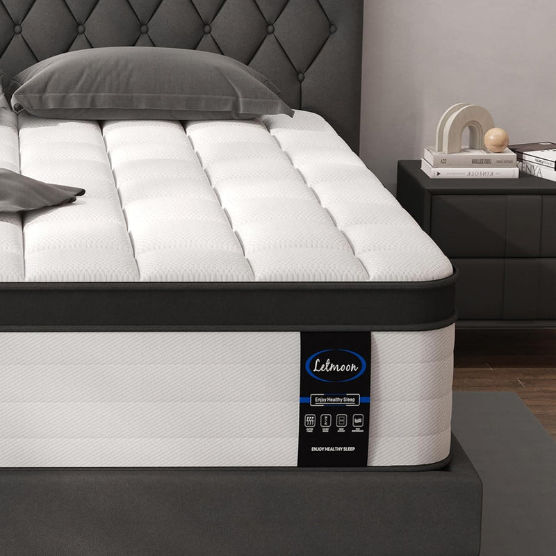 Mattress 25CM Pocket Sprung Memory Foam Hybrid Bed