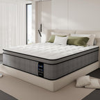 Mattress 25CM Pocket Sprung Memory Foam Hybrid Bed
