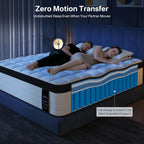 Mattress 25CM Pocket Sprung Memory Foam Hybrid Bed