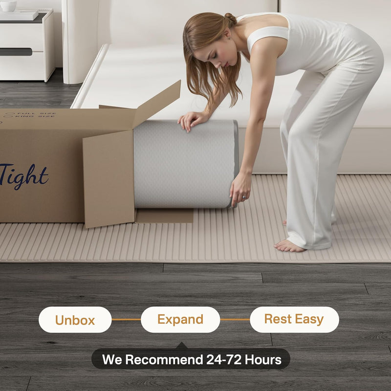 Mattress 25CM Pocket Sprung Memory Foam Hybrid Bed