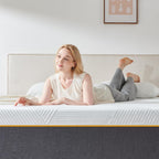 Mattress 25CM Thickness Double with Memory Foam Medium