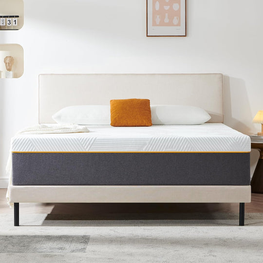 Mattress 25CM Thickness Double with Memory Foam Medium