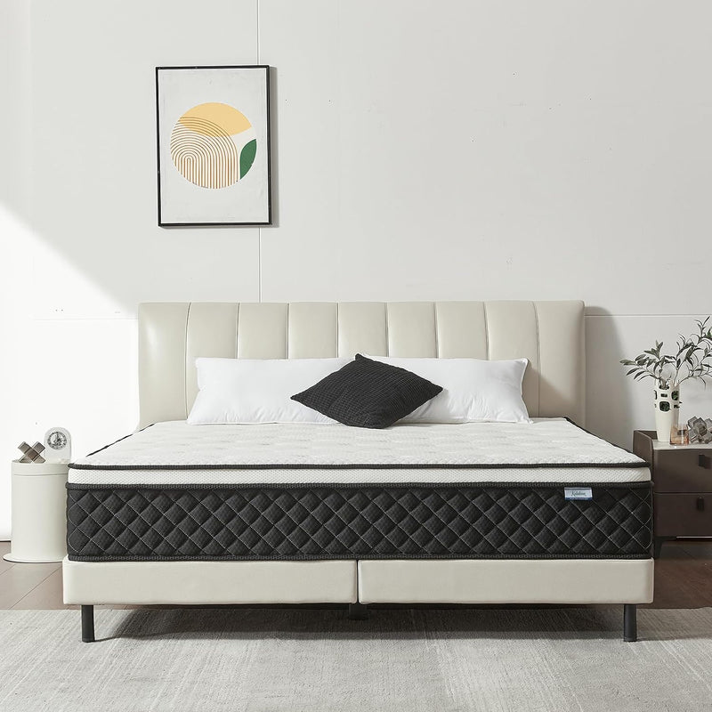 Mattress 25CM with Memory Foam Pocketing Spring
