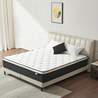 Mattress 25CM with Memory Foam Pocketing Spring