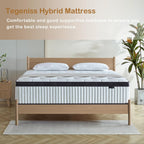 Mattress 25CM with Memory Foam Pocketing Spring