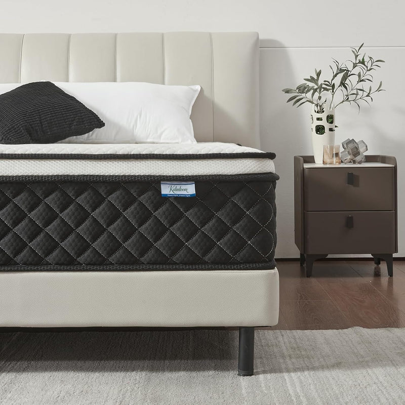 Mattress 25CM with Memory Foam Pocketing Spring