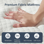 Mattress 25CM with Memory Foam Pocketing Spring