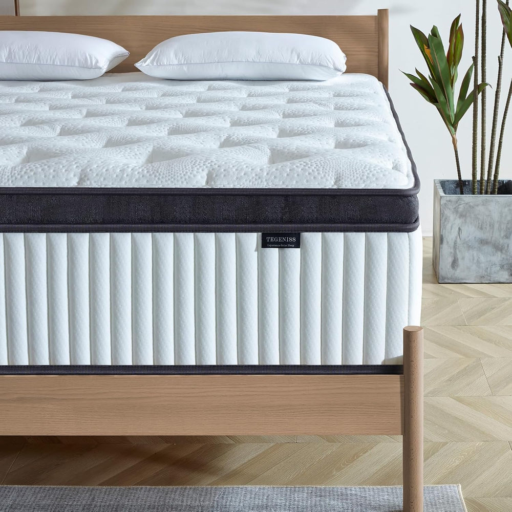 Mattress 25CM with Memory Foam Pocketing Spring