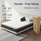 Mattress 25CM with Memory Foam Pocketing Spring
