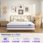 Mattress 3FT 6 Inch Orthopedic Memory Foam 9