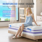 Mattress 3FT 6 Inch Orthopedic Memory Foam 9