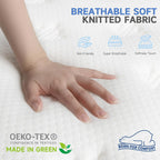 Mattress 3FT 6 Inch Orthopedic Memory Foam 9
