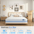 Mattress 3FT 6 Inch Orthopedic Memory Foam 9