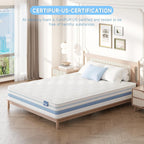 Mattress 3FT 6 Inch Orthopedic Memory Foam 9