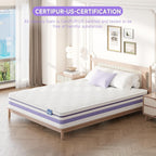 Mattress 3FT 6 Inch Orthopedic Memory Foam 9