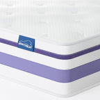 Mattress 3FT 6 Inch Orthopedic Memory Foam 9