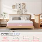 Mattress 3FT 6 Inch Orthopedic Memory Foam 9