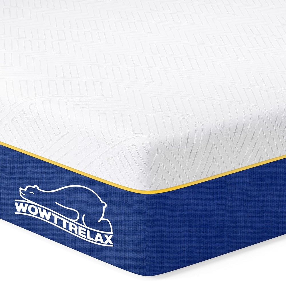 4ft6 Double Mattresses Memory Foam Medium