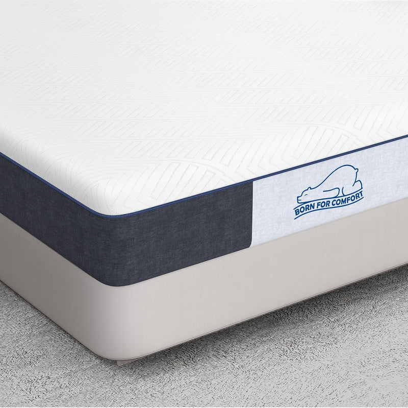 Mattress 6 Inch Orthopaedic Memory Foam 9 Zone