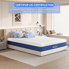 Mattress 3FT 6 Inch Orthopedic Memory Foam 9