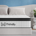 Mattress 4FT 6 25CM Memory Foam Pocketed Spring