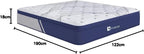 Mattress 6 20CM Pocket Sprung Mattresses Bamboo Foam