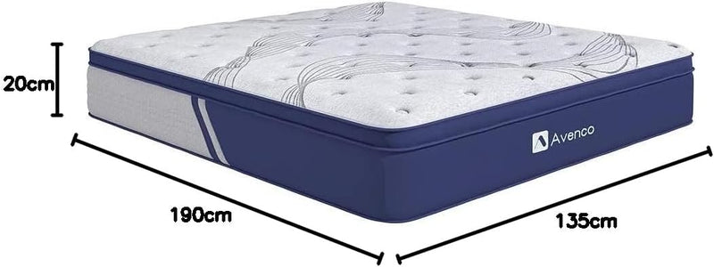 Mattress Pocket Sprung Mattresses Bamboo Foam Innerspring