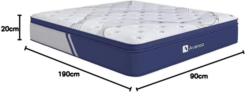Mattress Pocket Sprung Mattresses Bamboo Foam Innerspring