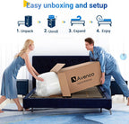 Mattress 6 20CM Pocket Sprung Mattresses Bamboo Foam
