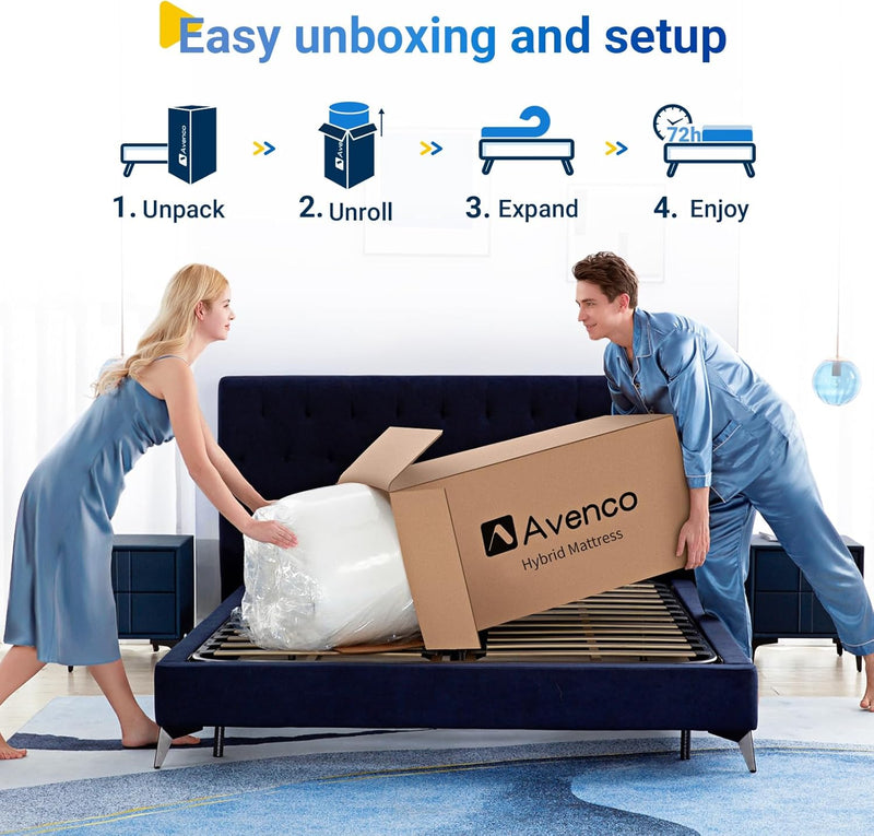 Mattress Pocket Sprung Mattresses Bamboo Foam Innerspring