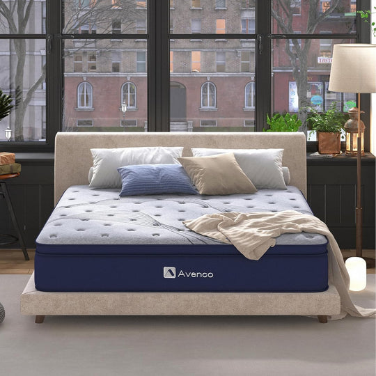 Mattress Pocket Sprung Mattresses Bamboo Foam Innerspring