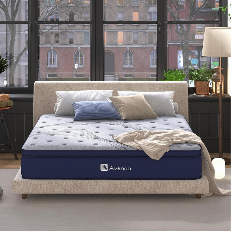 Mattress Pocket Sprung Mattresses Bamboo Foam Innerspring