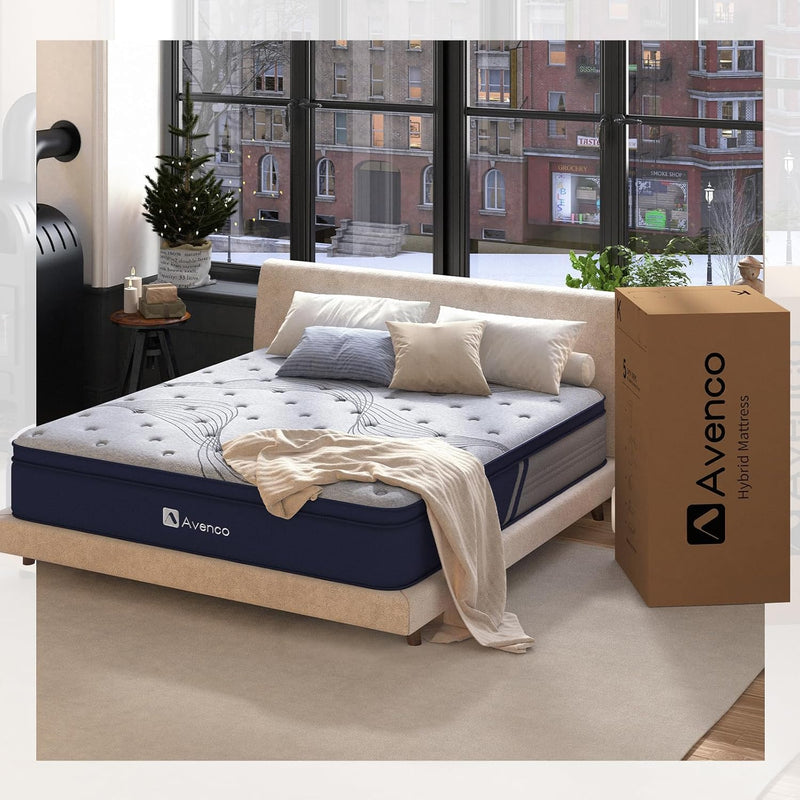 Mattress Pocket Sprung Mattresses Bamboo Foam Innerspring