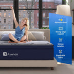 Mattress 6 20CM Pocket Sprung Mattresses Bamboo Foam
