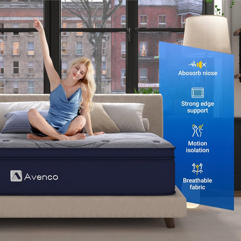 Mattress Pocket Sprung Mattresses Bamboo Foam Innerspring