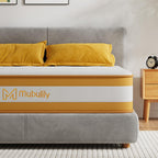 Mattress 6 Memory Foam Pocketed Spring Hybrid