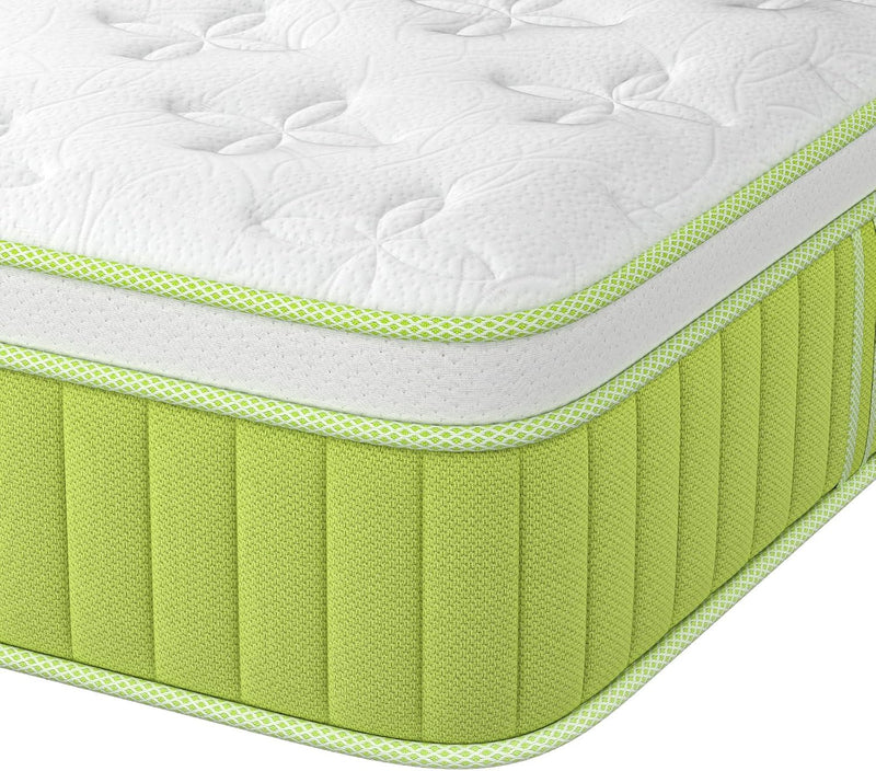 Mattress 6 Memory Foam Pocketed Spring Hybrid