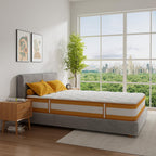 Mattress 6 Memory Foam Pocketed Spring Hybrid